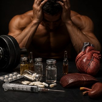 عوارض استروئید در بدنسازی